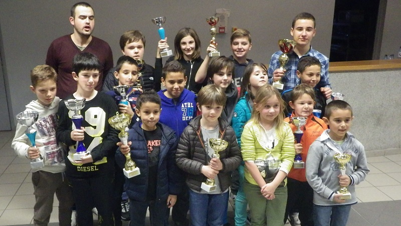 685 compétiteurs ! Forte augmentation du nombre de participants aux championnats de Corse des Jeunes