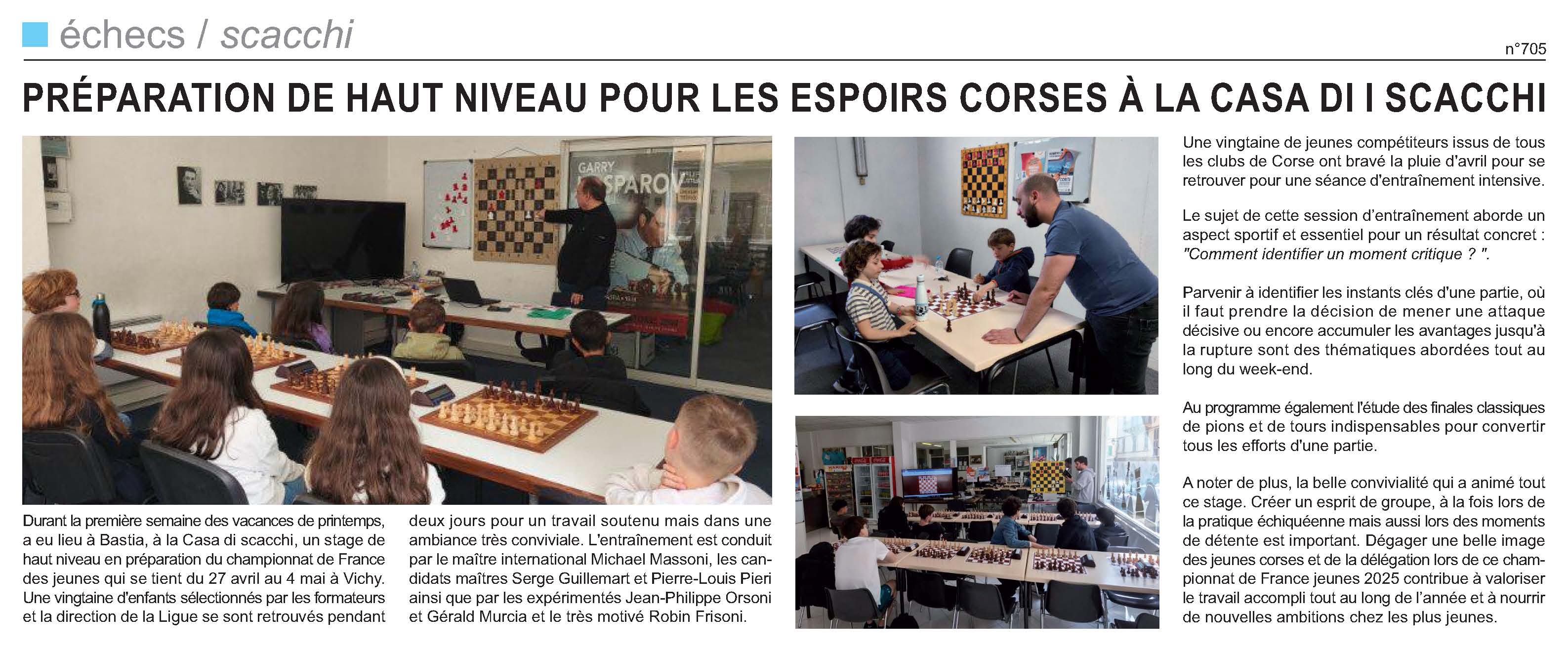 Corse-Matin du 27-04-2025