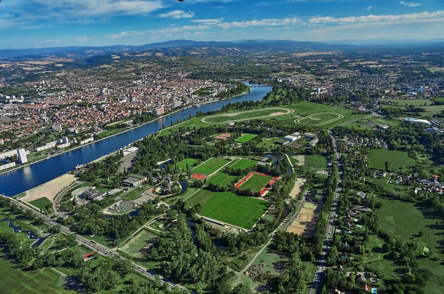 Le Parc Omnisports de Vichy, cadre du Championnat de France Jeunes 2025
