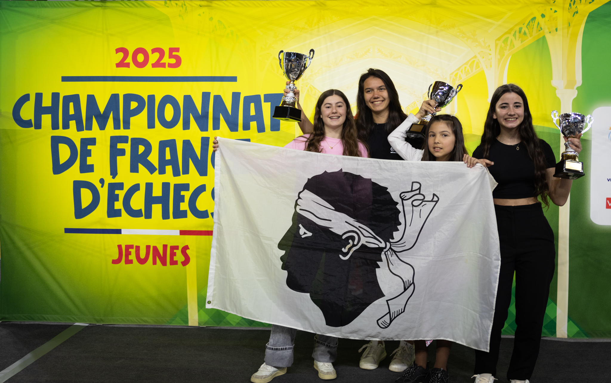 Championnat de France Jeunes : les filles corses à l’honneur !