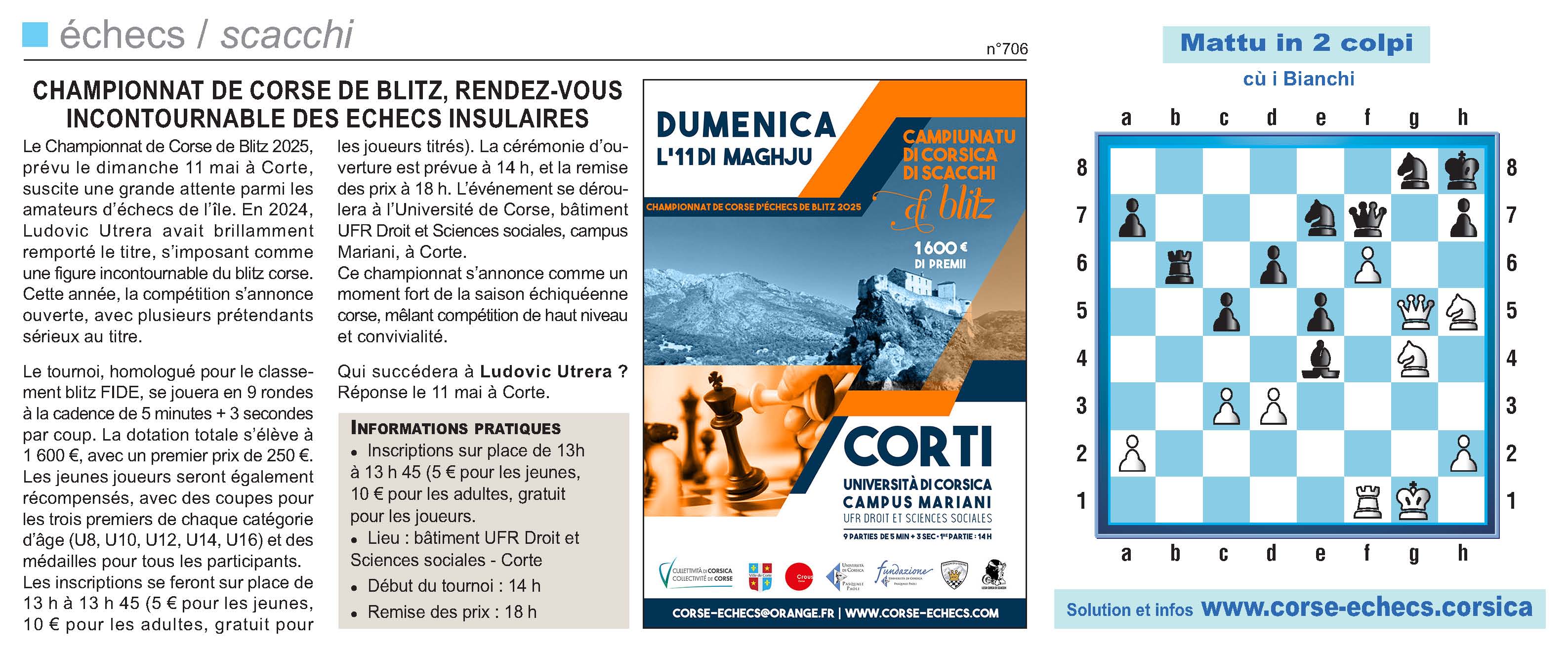 Corse-Matin du 04-05-2025
