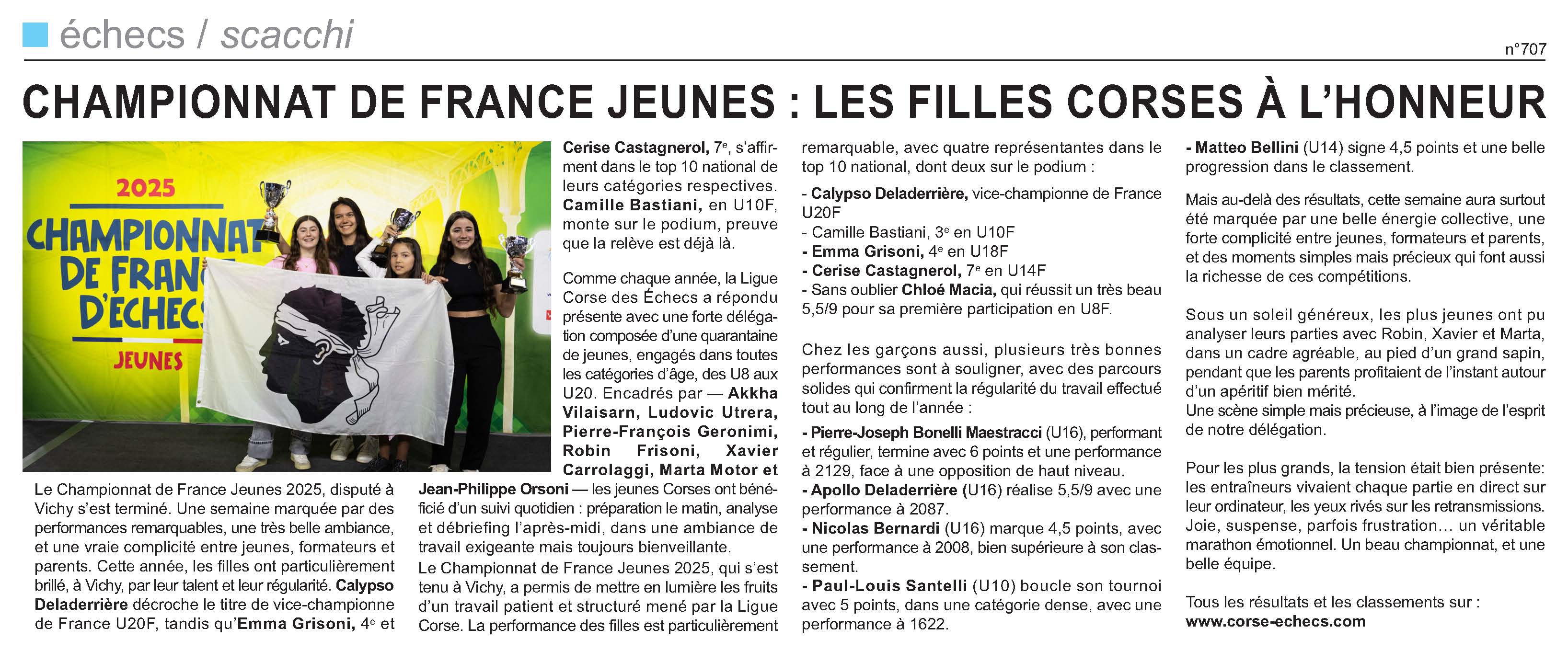 Corse-Matin du 11-05-2025