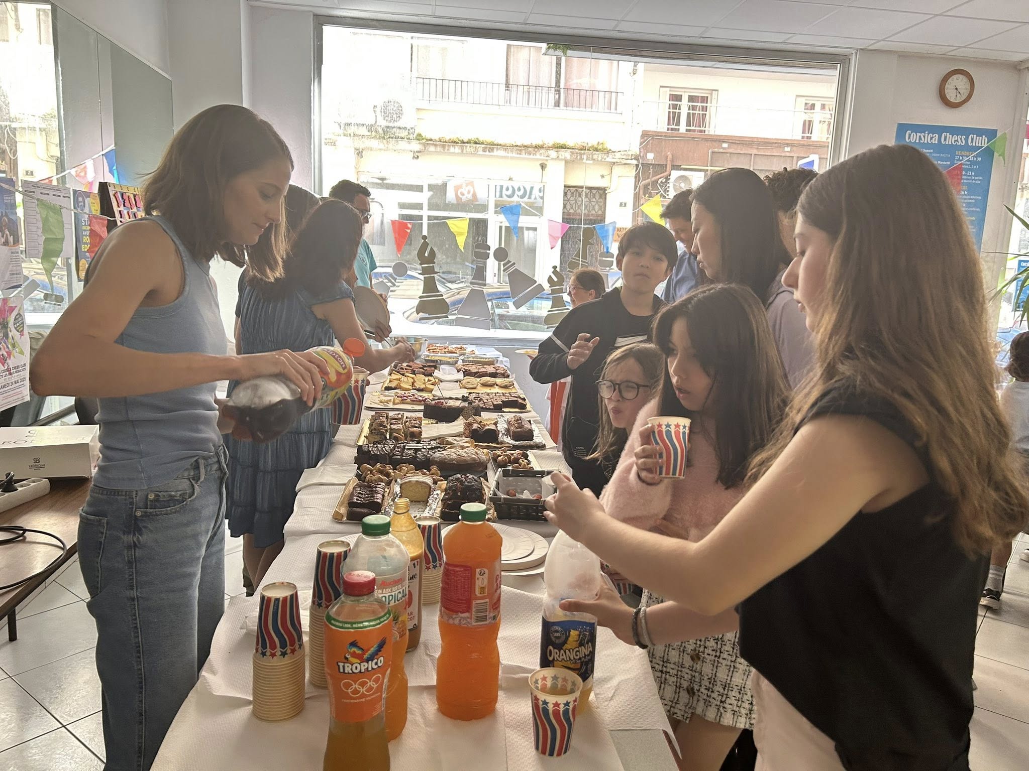 Une belle fête pour célébrer les titres de l’année au Corsica Chess Club !