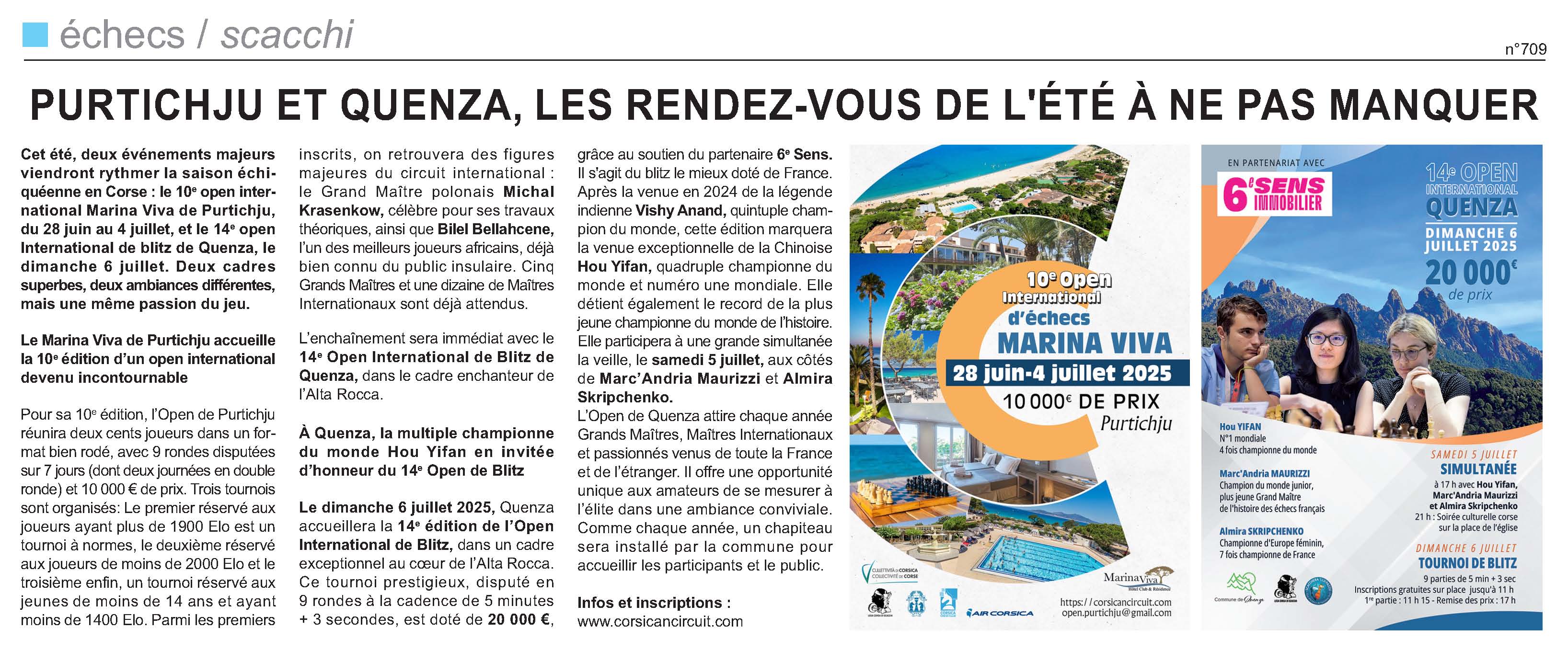 Corse-Matin du 25-05-2025