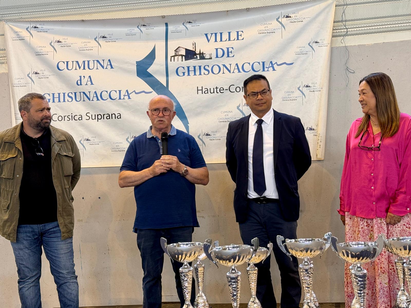 Ghisonaccia : 800 écoliers réunis pour une formidable fête des échecs