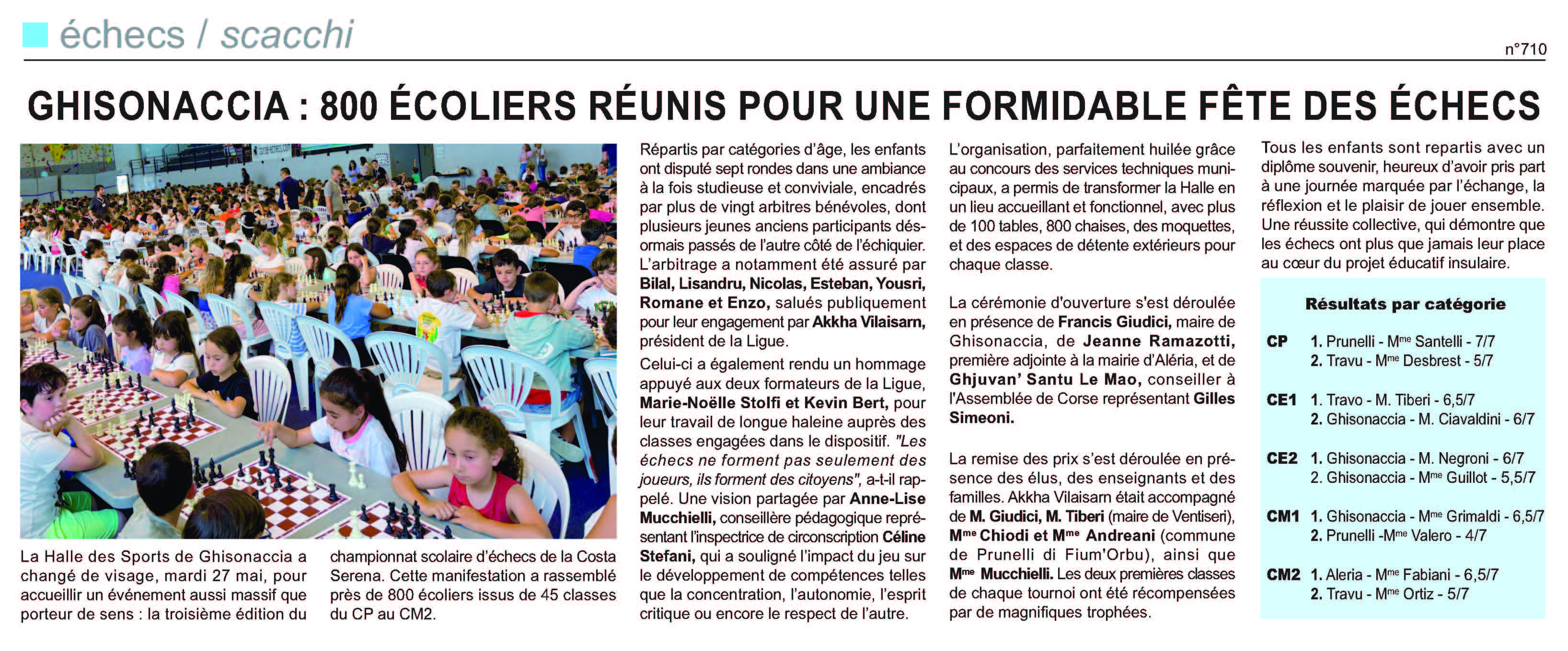 Corse-Matin du 01-06-2025