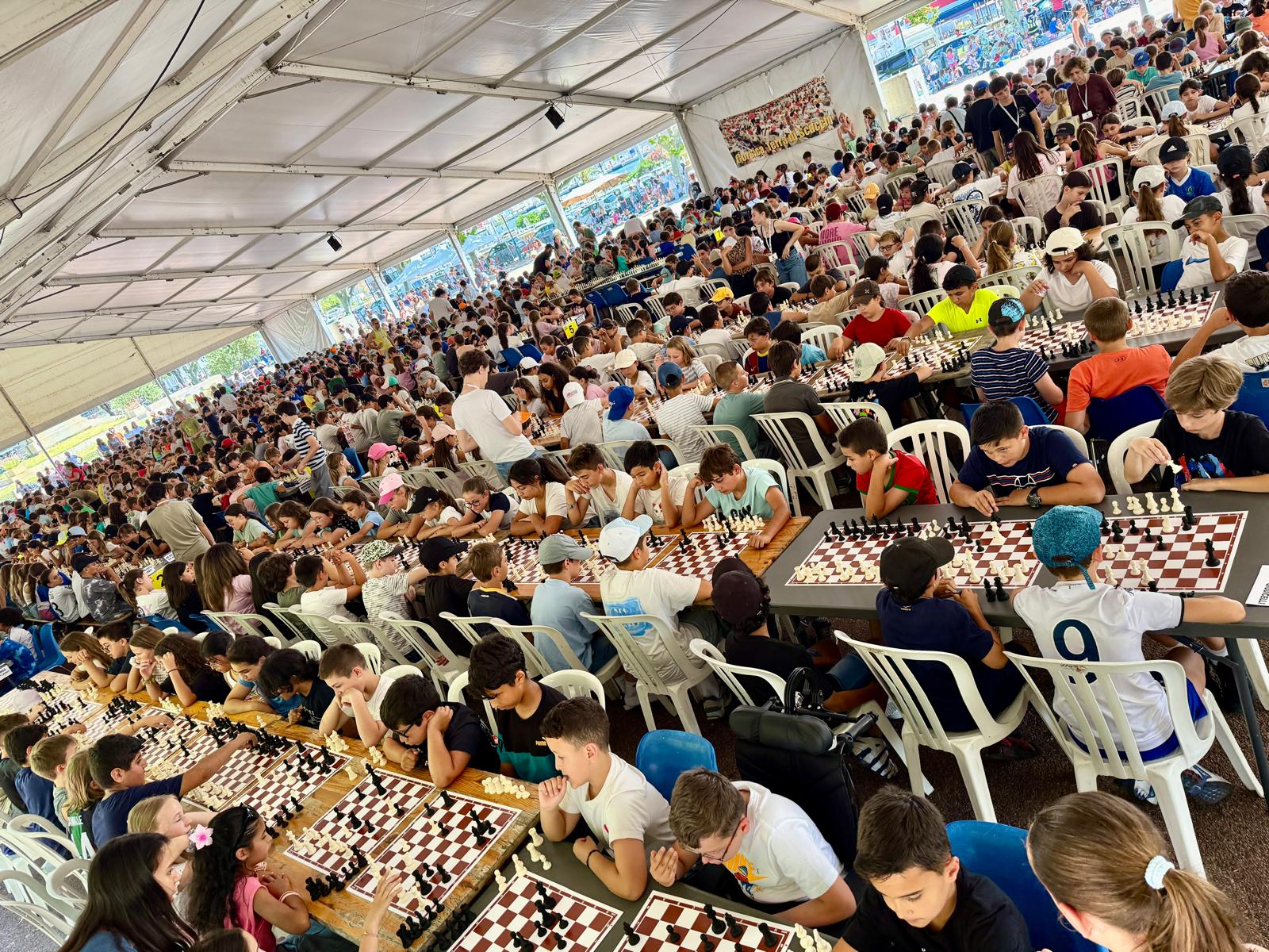 Un record historique pour une journée inoubliable