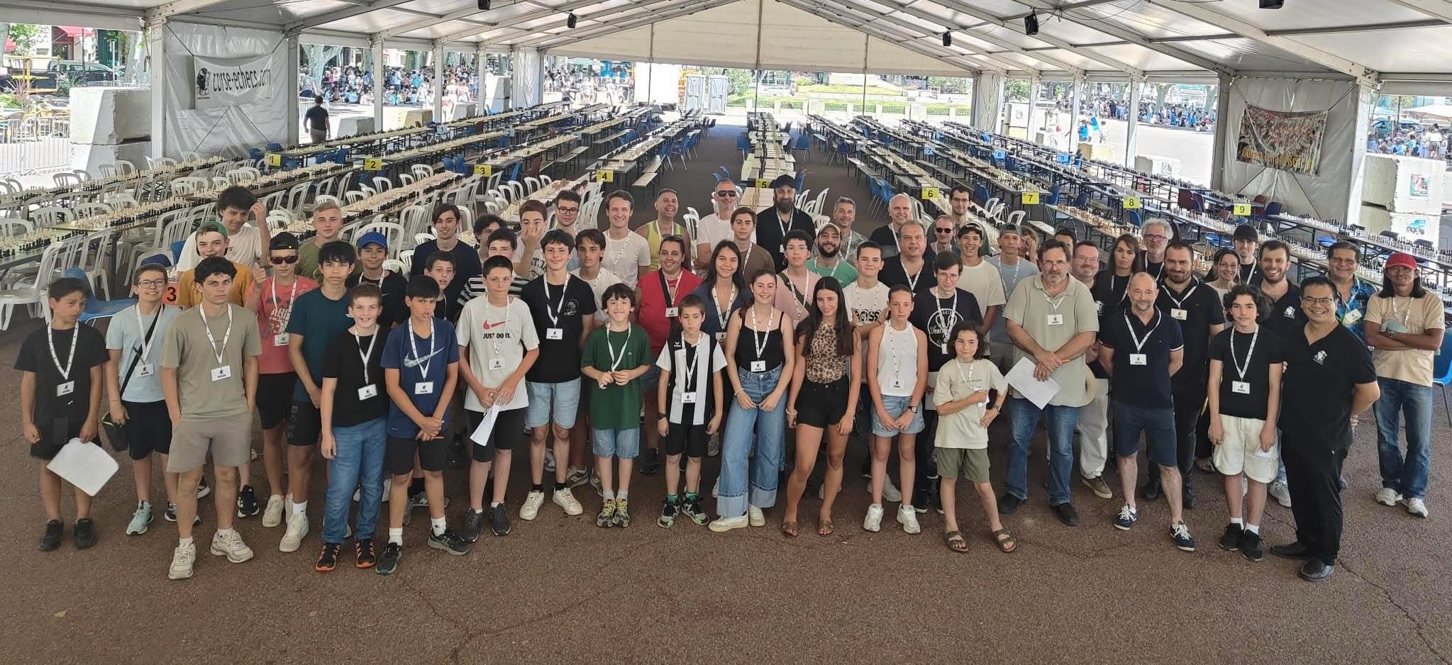 Un record historique pour une journée inoubliable