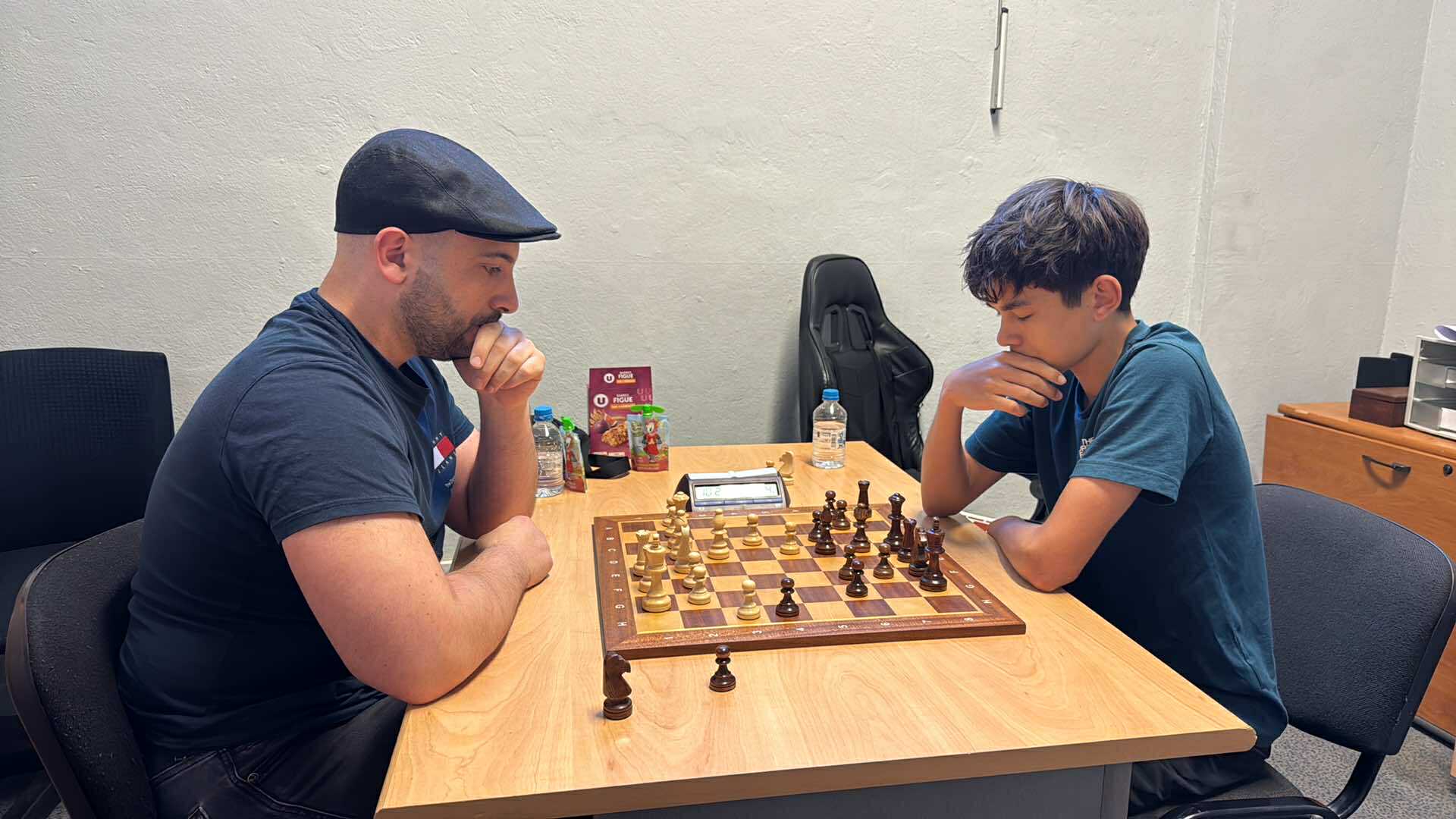 Matteo Ratier - Fontana champion de Corse 2025 !
