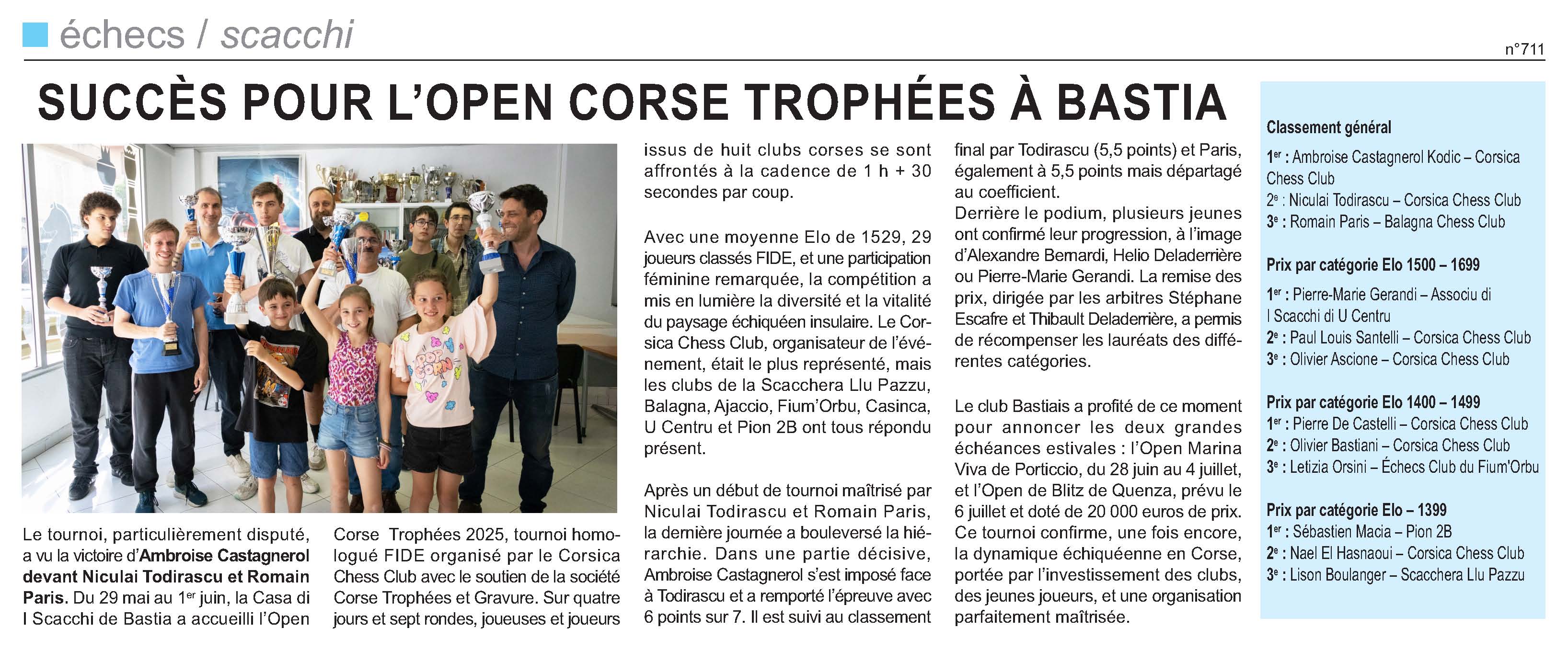 Corse-Matin du 08-06-2025