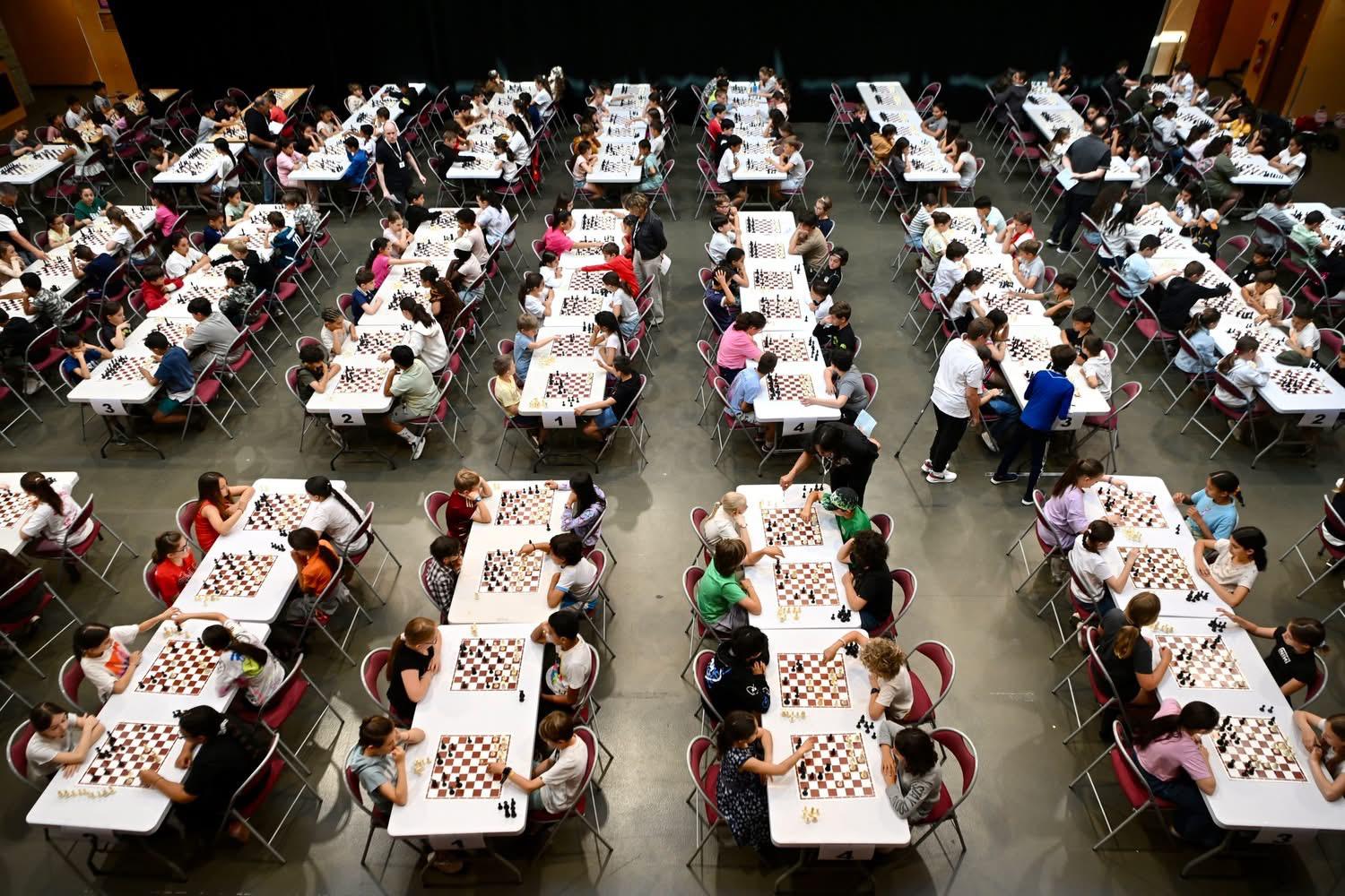 3300 scolaires en fête autour de l’échiquier ! 3300 scolaires en fête autour de l’échiquier !