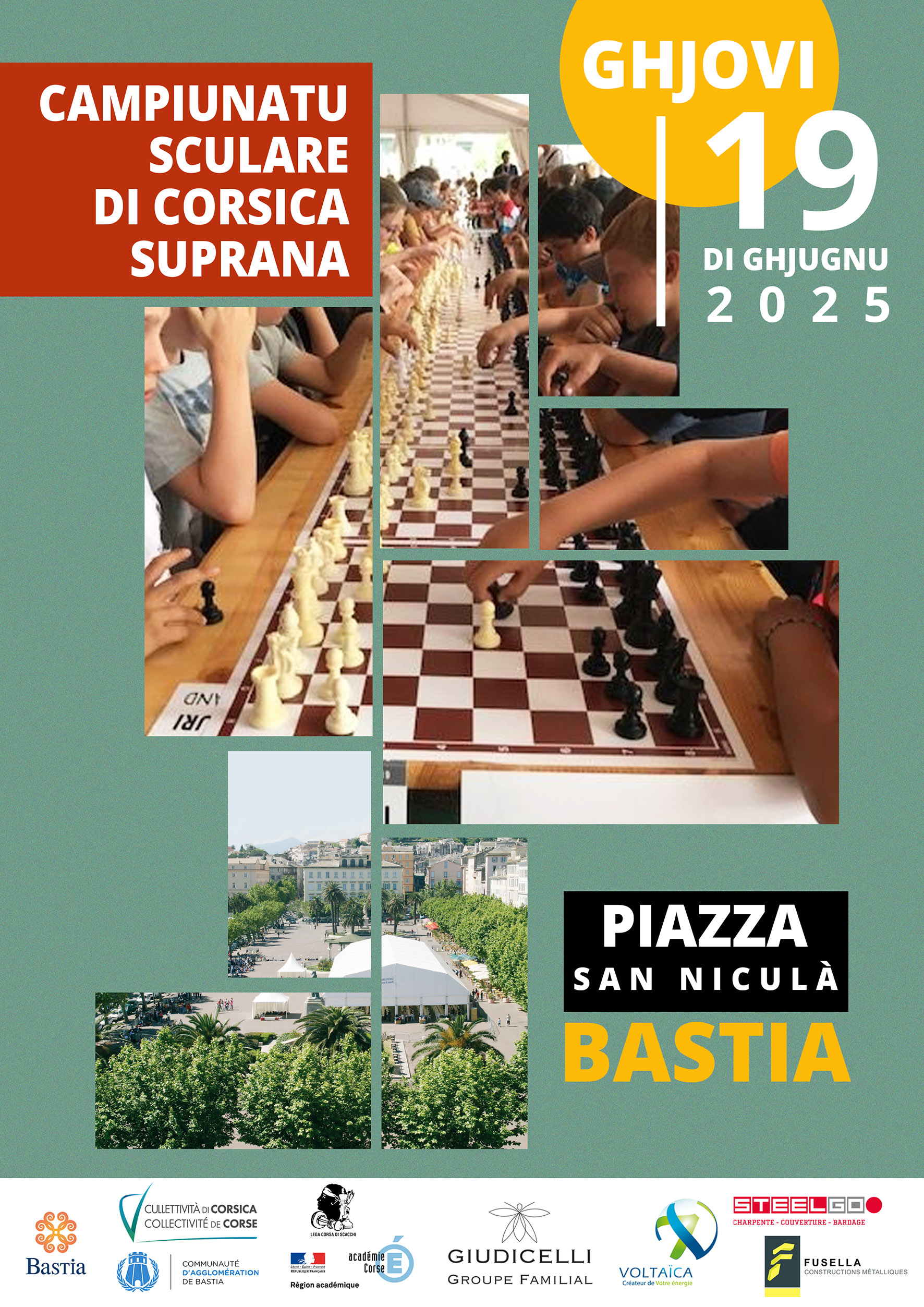 3300 scolaires en fête autour de l’échiquier ! 3300 scolaires en fête autour de l’échiquier !