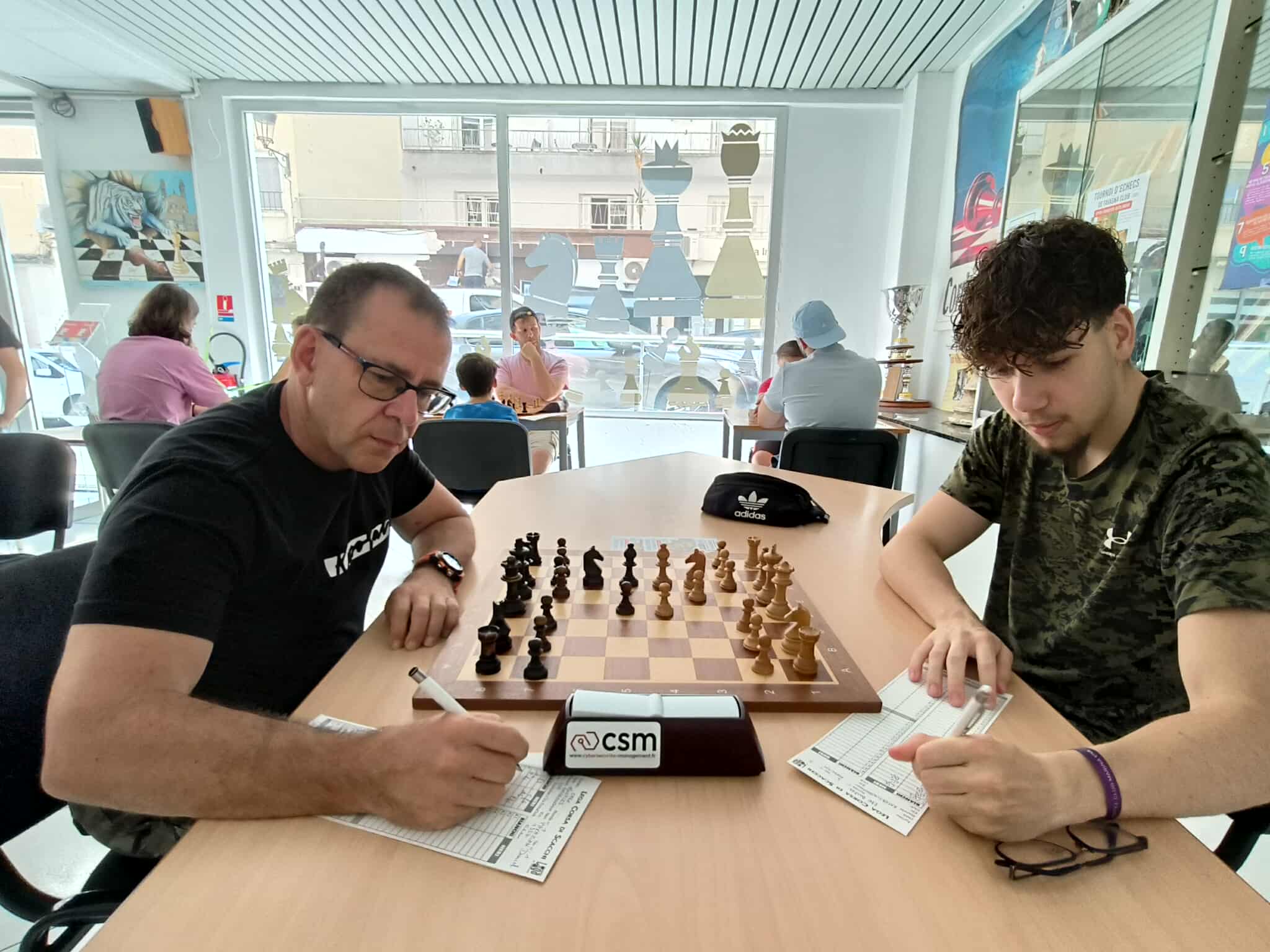 L’open d’été du Corsica Chess Club réunit toutes les générations