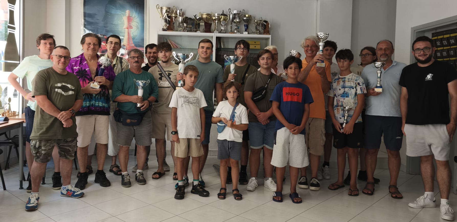 Alexandre Bernardi vainqueur de l'open d'été du Corsica Chess Club !  Alexandre Bernardi vainqueur de l'open d'été du Corsica Chess Club !