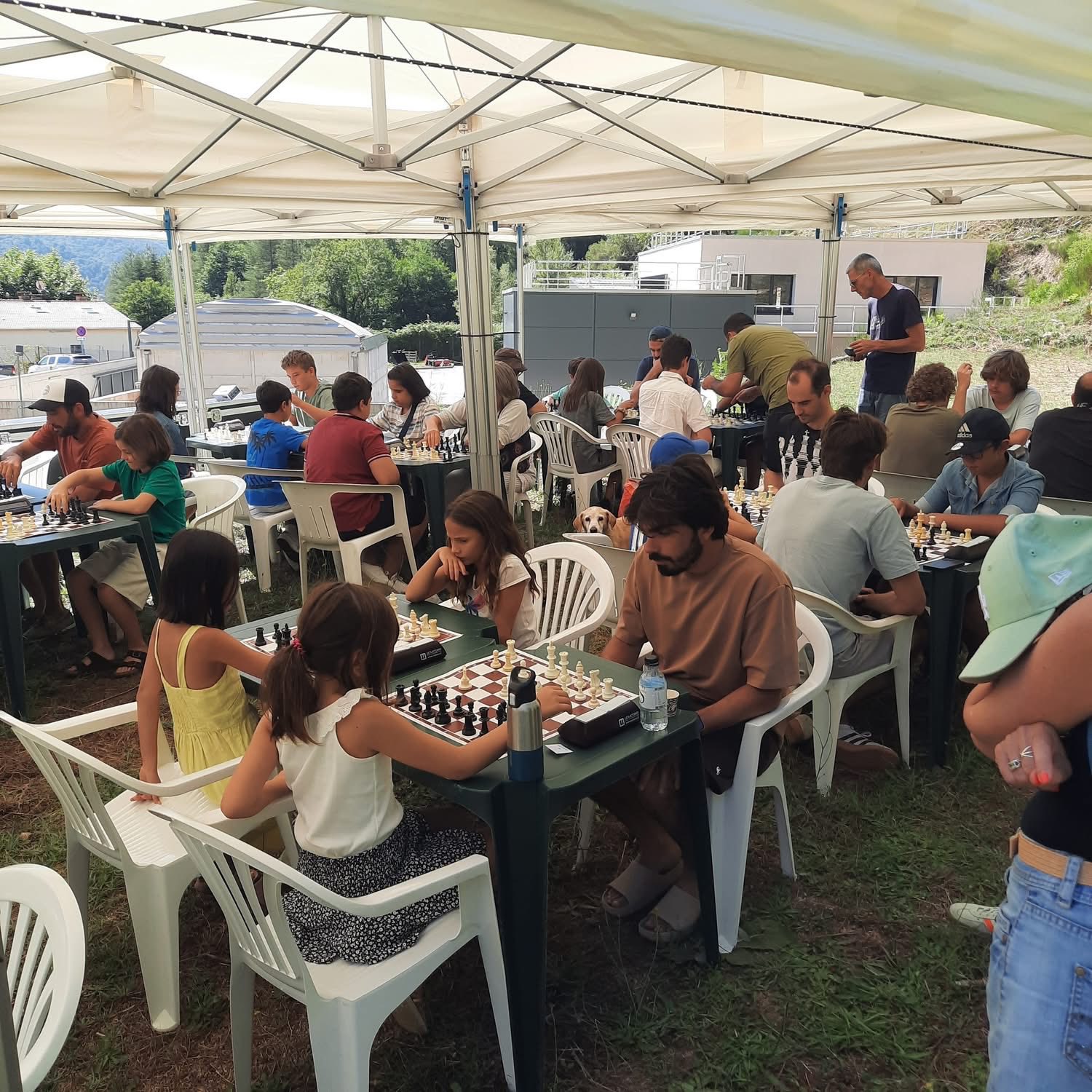 Antoine Cristofari s’impose au 14e Open de Ciamannacce