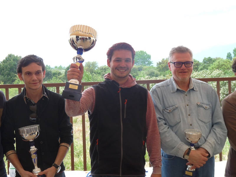Brillante victoire de Manuel Valles à l'Open de Lecci