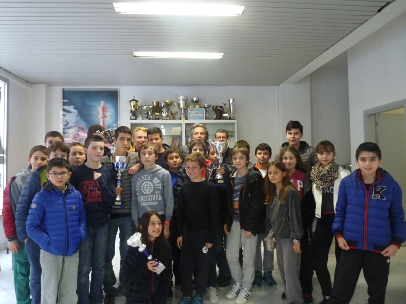 Le collège Giraud, campione di a Corsica Suprana !