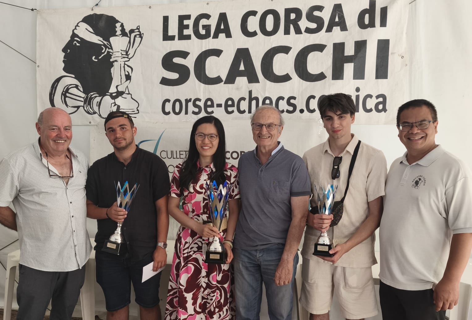 Hou Yifan illumine le 14e Open International de Quenza