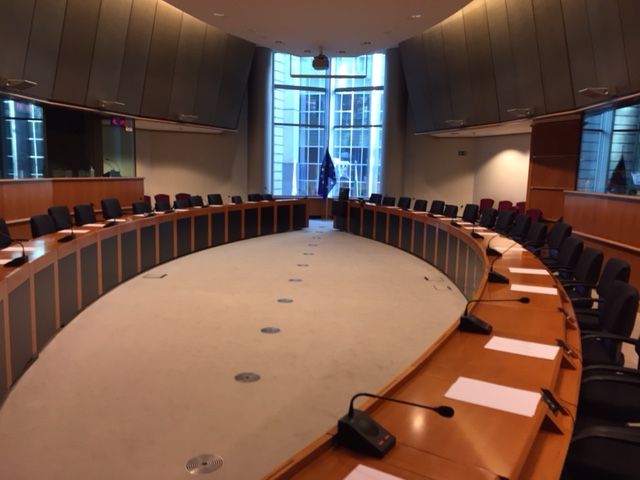 La conférence aura lieu au sein du Parlement européen