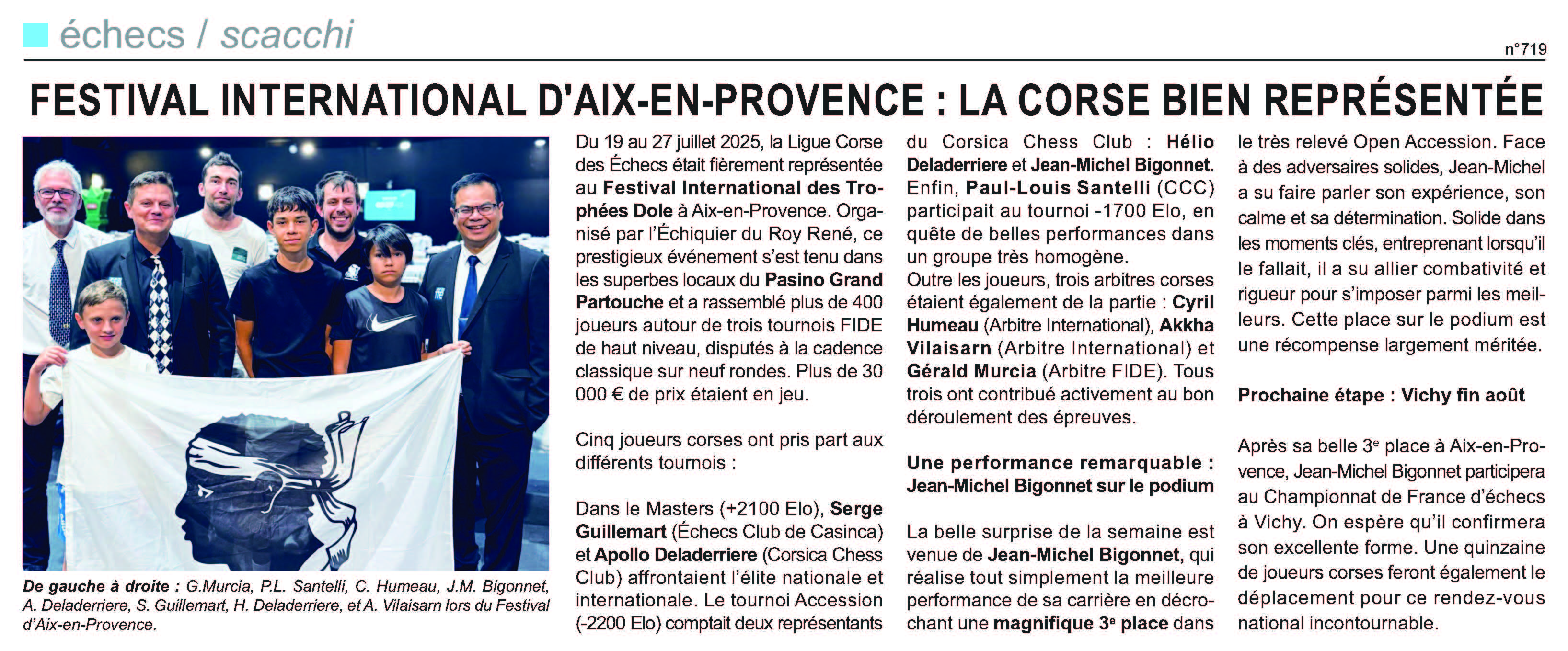 Corse-Matin du 03-08-2025