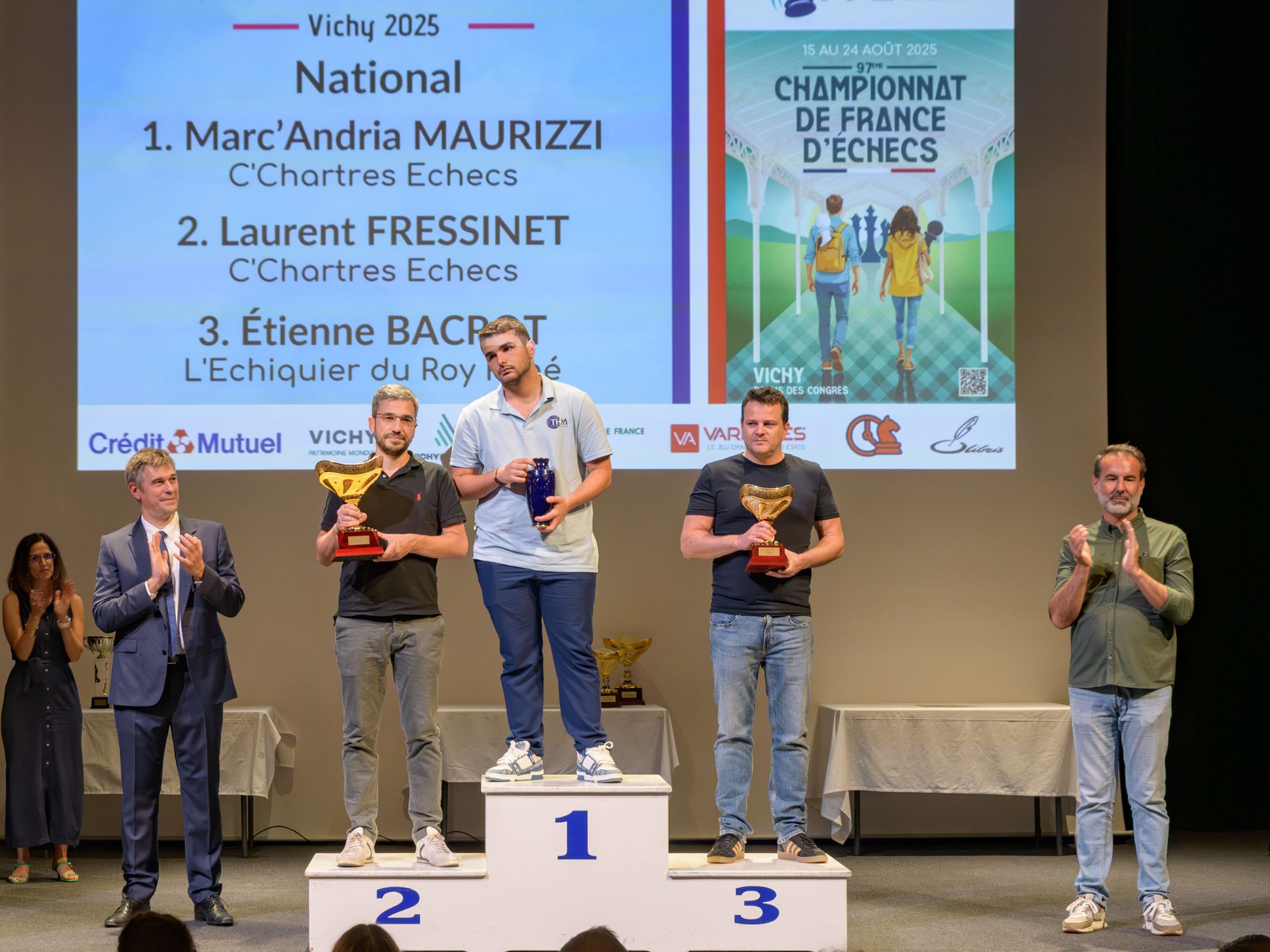 Vichy 2025 : Marc’Andria Maurizzi, champion de France à seulement 18 ans !