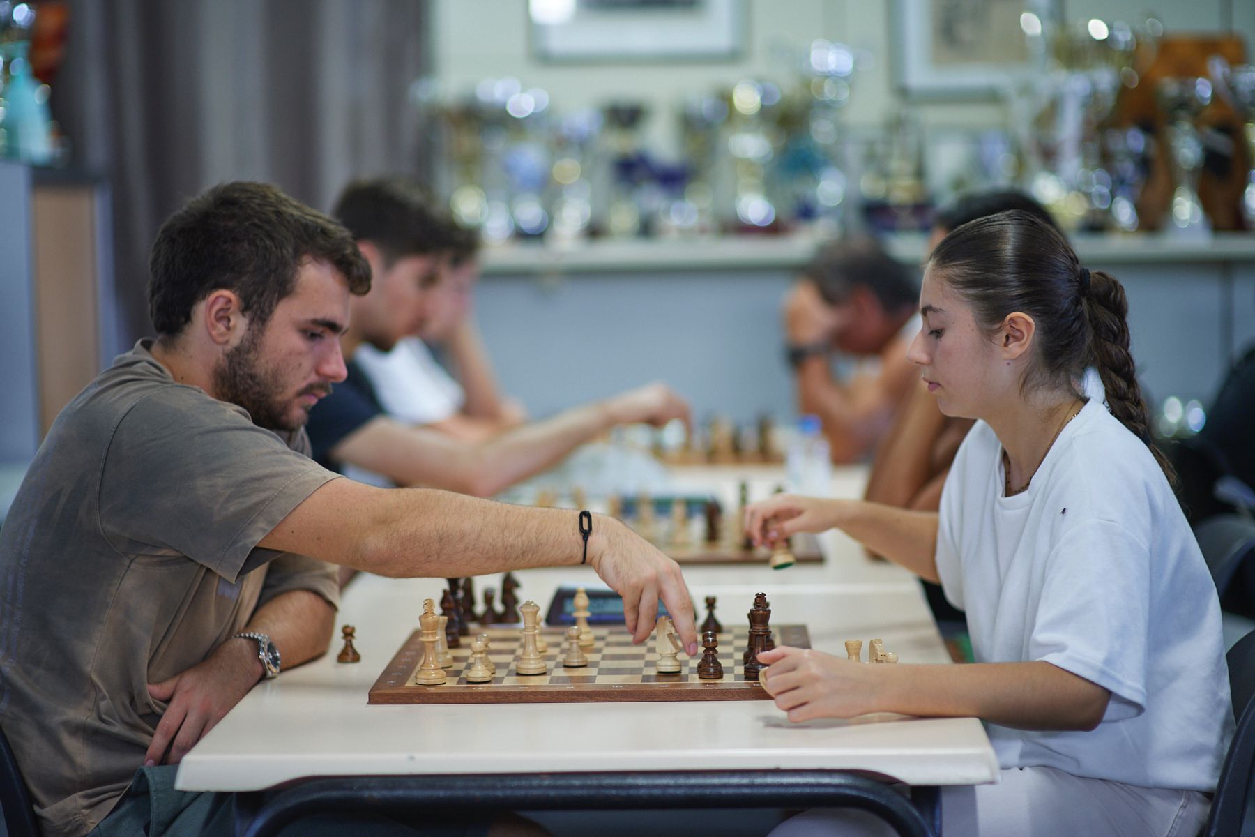 Une rentrée conviviale et réussie pour le Corsica Chess Club