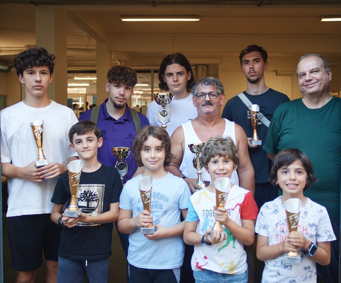 Une rentrée conviviale et réussie pour le Corsica Chess Club