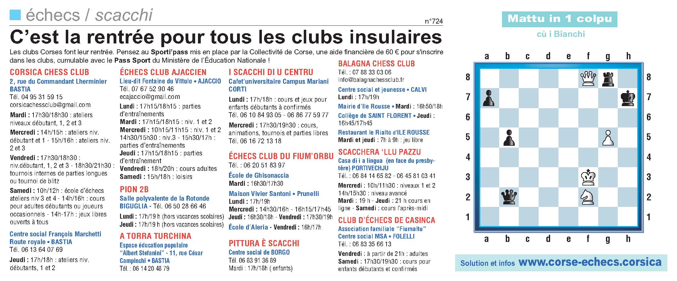 Corse-Matin du 03-08-2025