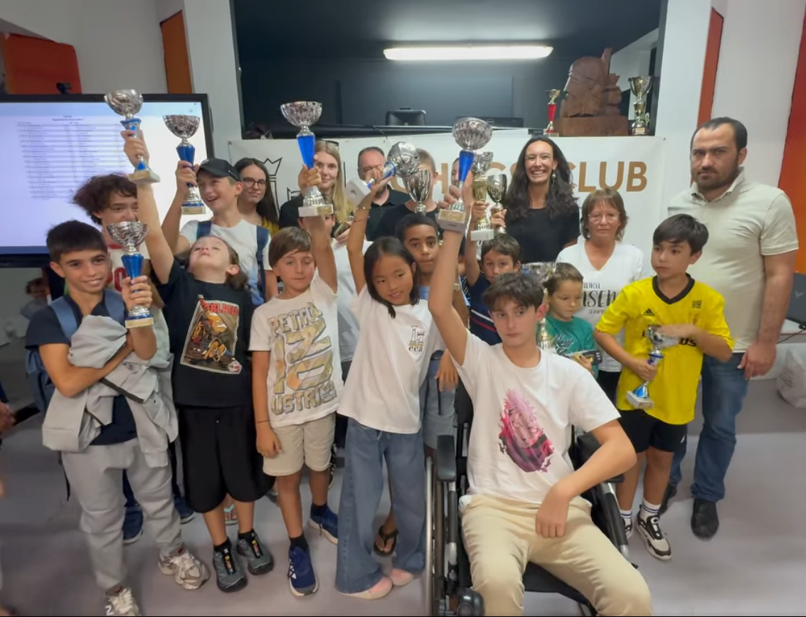 Une belle journée solidaire et sportive pour l’ECA et INSEME