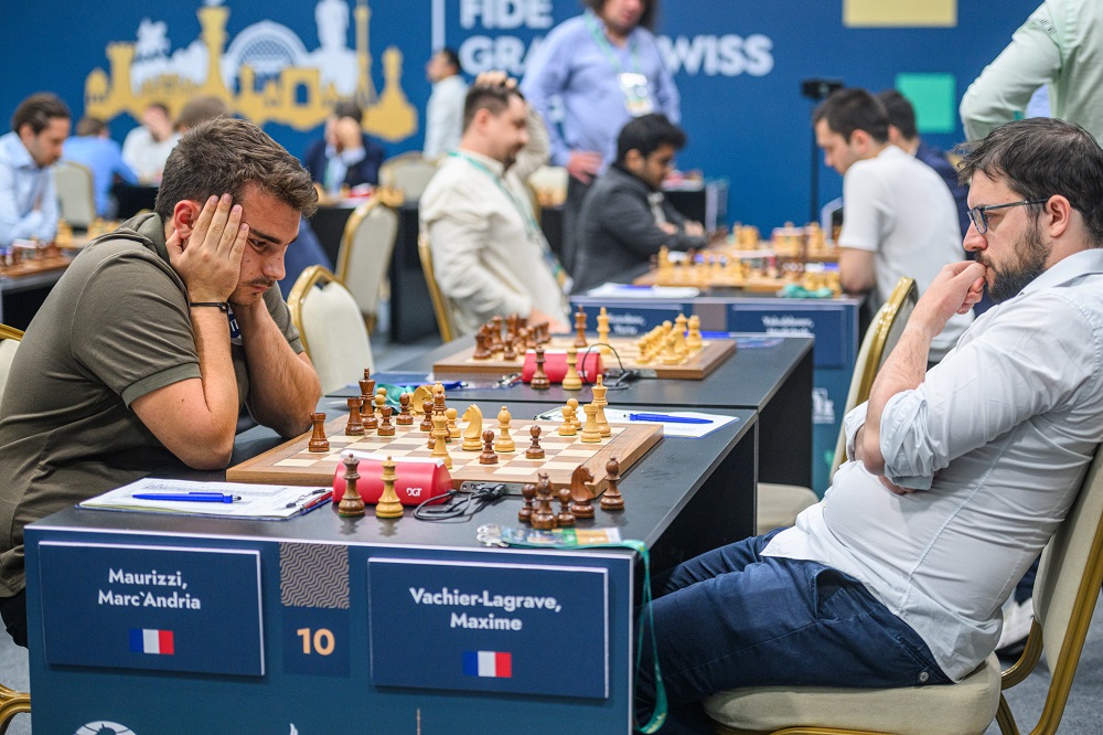 © Credit: Michal Walusza / FIDE Grand Swiss 2025 - Samarkand : https://grandswiss2025.fide.com