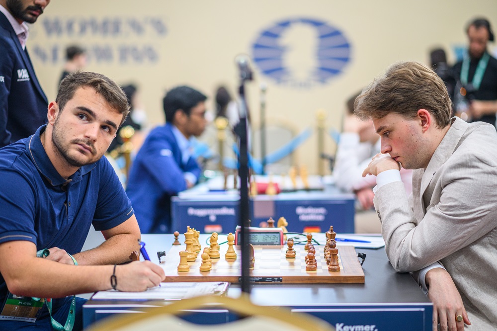 © Credit: Michal Walusza / FIDE Grand Swiss 2025 - Samarkand : https://grandswiss2025.fide.com