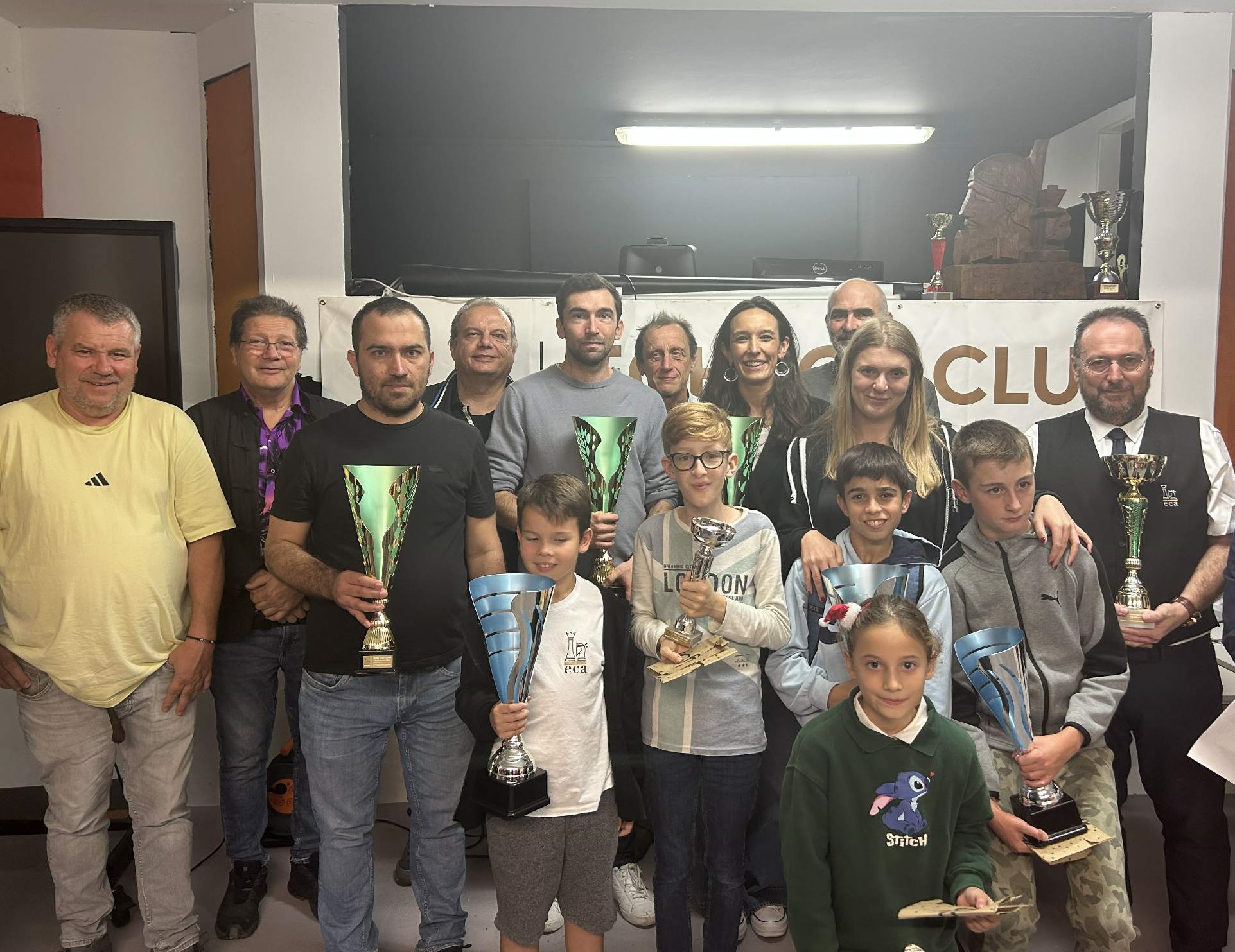 Victoire de Jean-Michel Bigonnet au 4ᵉ Open d’Automne d’Ajaccio