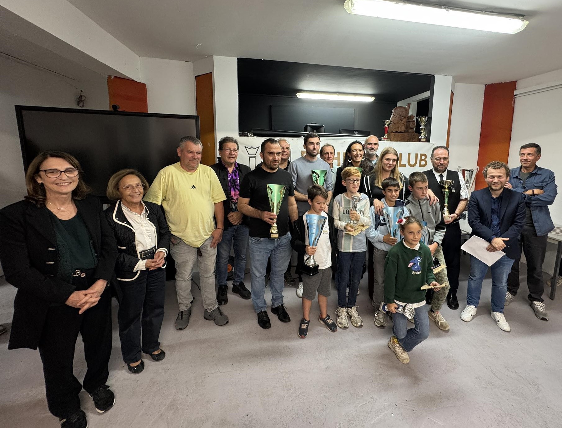 Victoire de Jean-Michel Bigonnet au 4ᵉ Open d’Automne d’Ajaccio