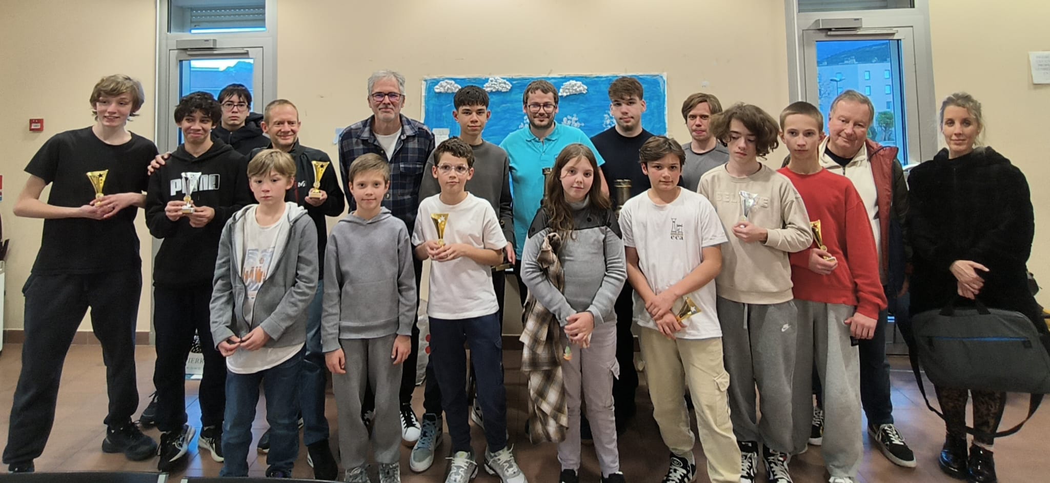 Ludovic Utrera impérial au 3ᵉ Open d’Hiver du Balagna Chess Club