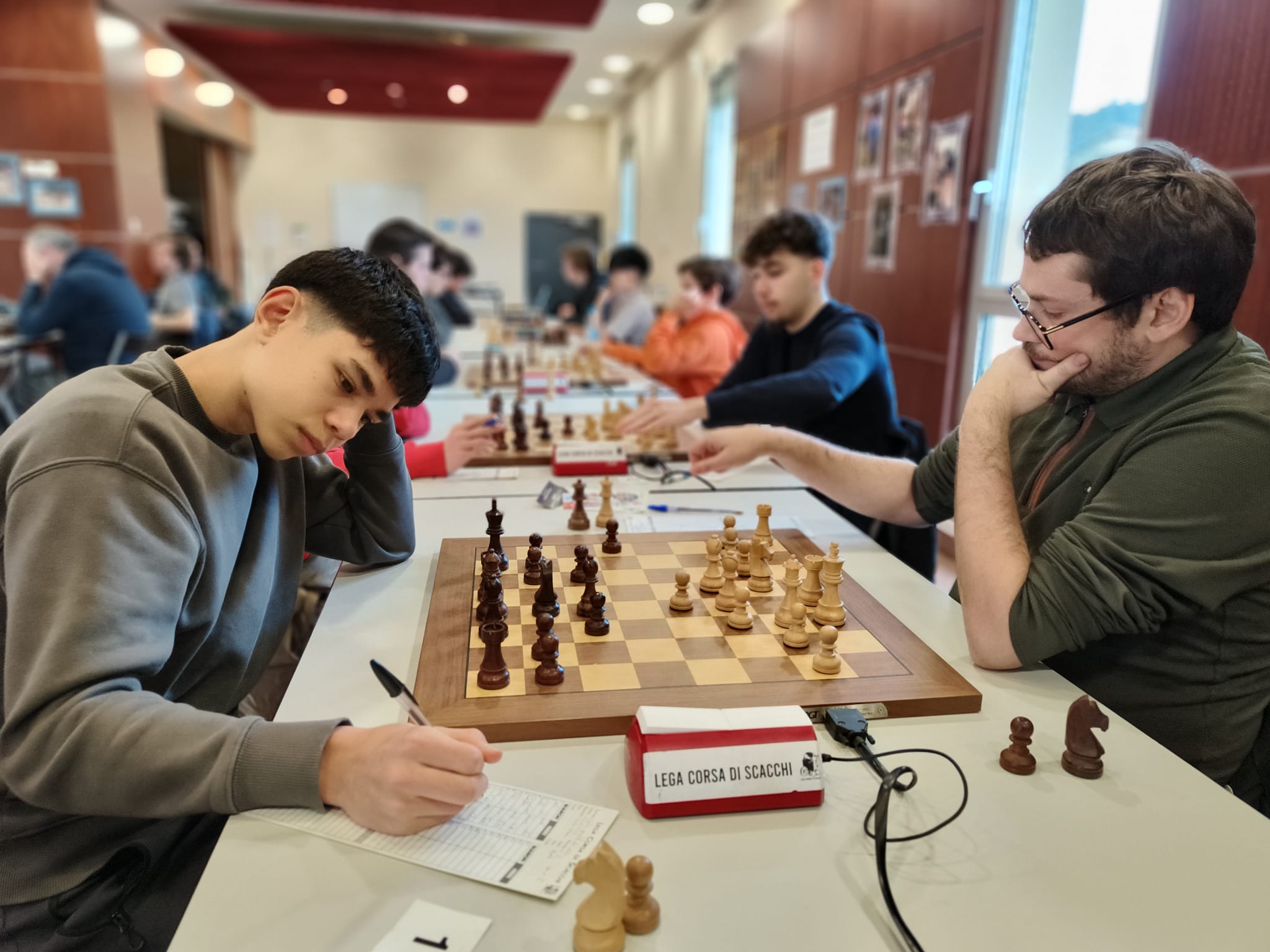 Ludovic Utrera impérial au 3ᵉ Open d’Hiver du Balagna Chess Club