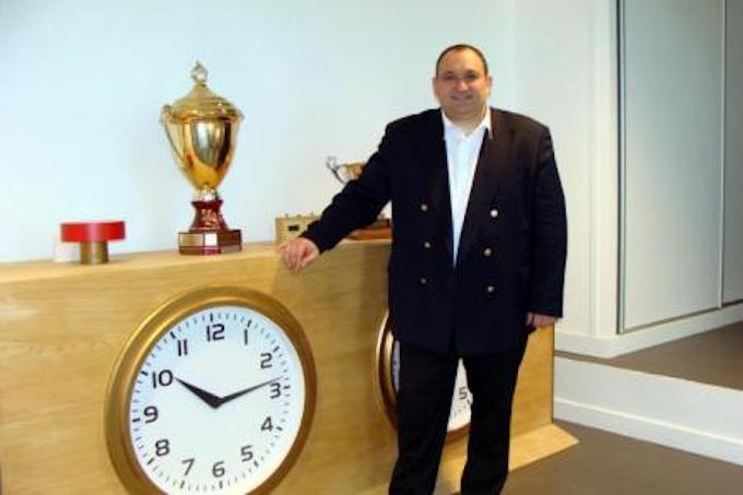 Dure épreuve du temps pour Diego Salazar Dure épreuve du temps pour Diego Salazar