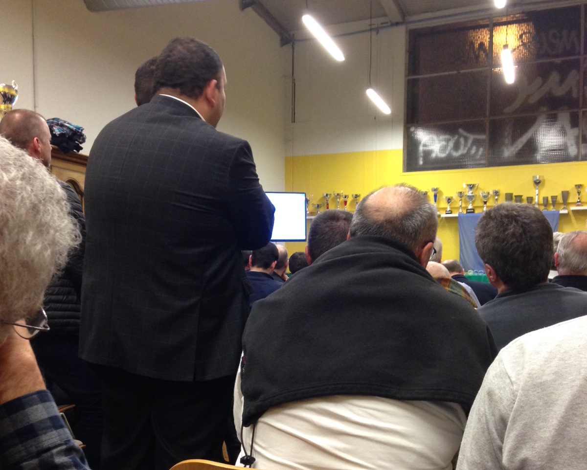 A la Une Corse Matin le choix et l'appel du Président de la ligue A la Une Corse Matin le choix et l'appel du Président de la ligue