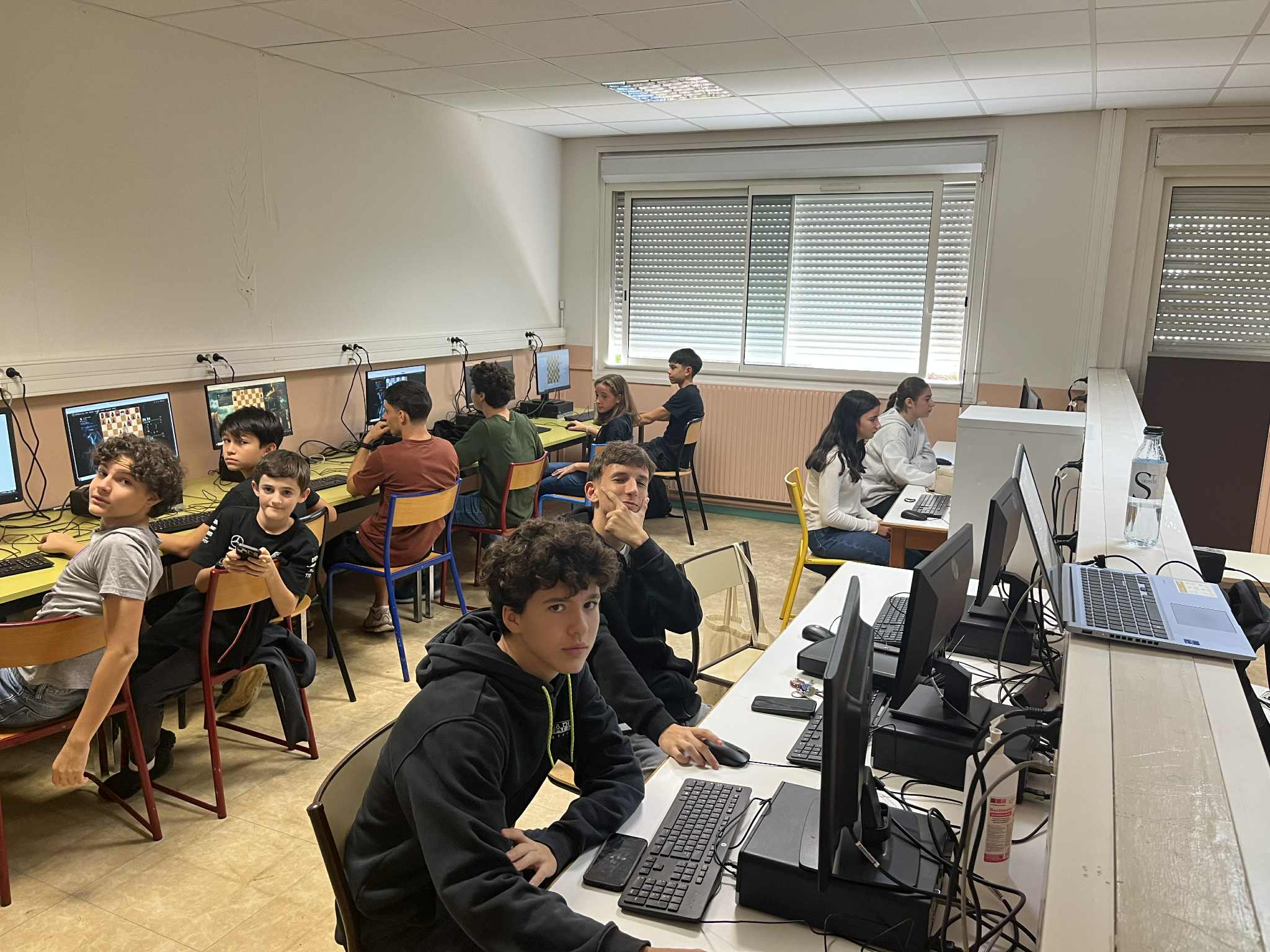 Le lycée Giocante de Casabianca et le collège Giraud de Bastia