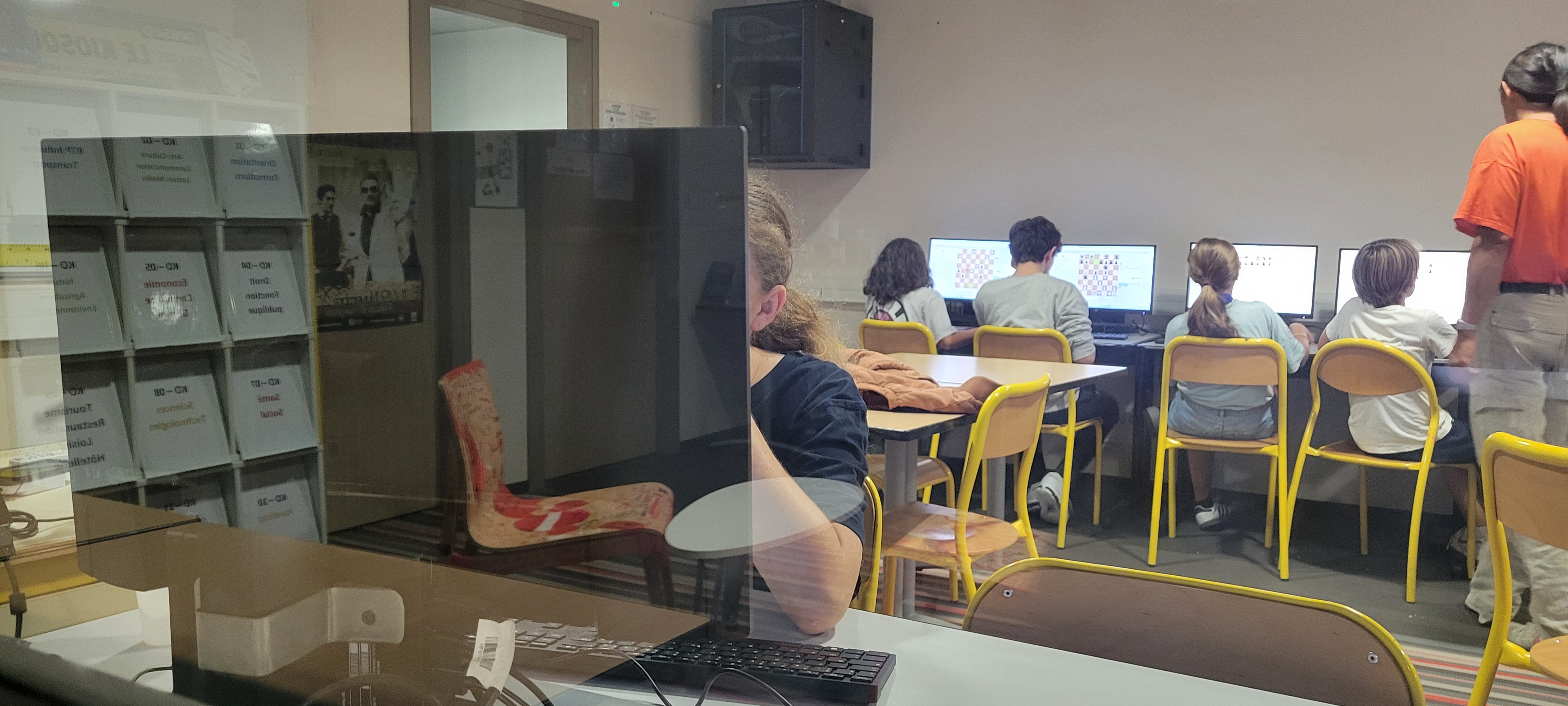 Première manche réussie pour les équipes corses au Challenge E-Échecs UNSS