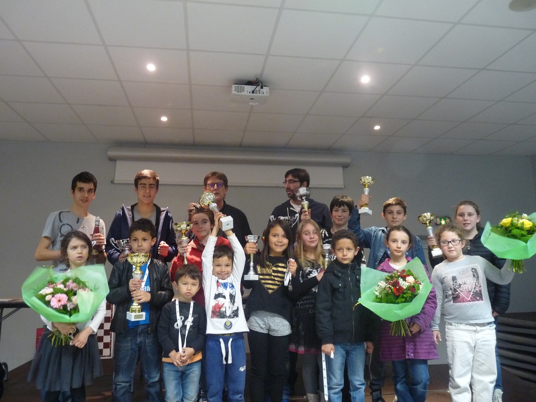 Damien Stubbe en vedette lors du 1er Open de Pâques de l'Echecs Club du Fium'Orbu !