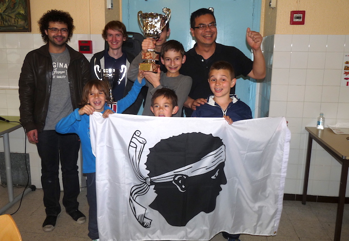E duie squadre bastiacce campione di Corsica