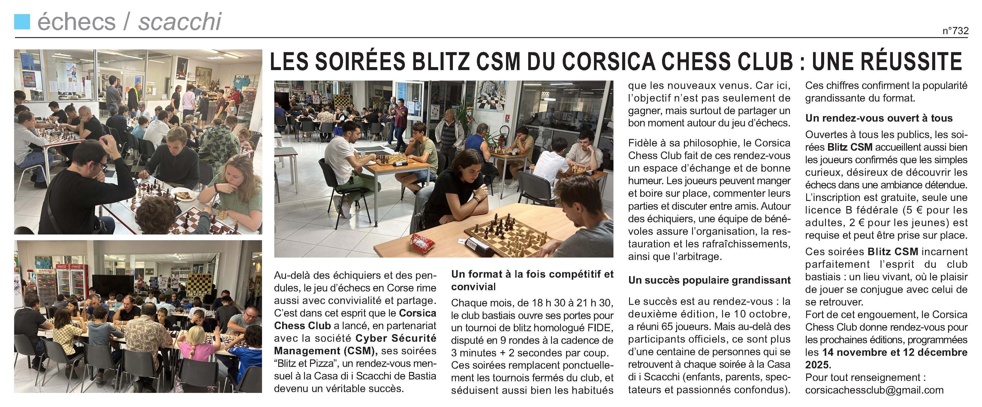 Corse-Matin du 02-11-2025