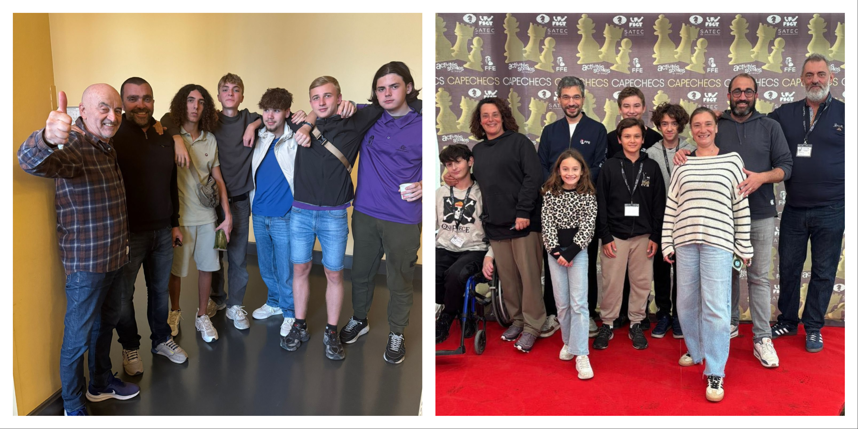 De belles prestations corses à Menton et au Cap d’Agde