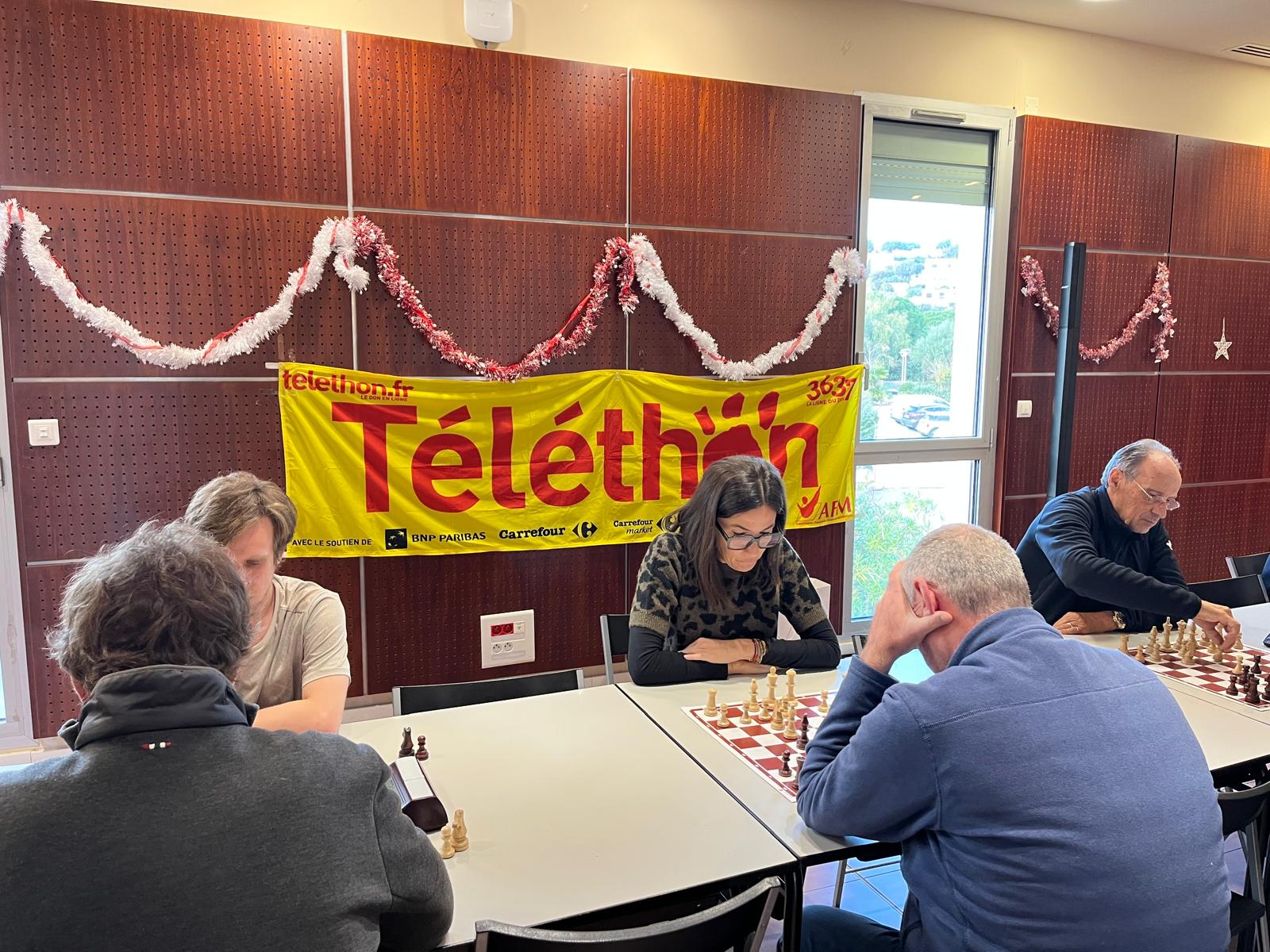 Solidarité et vie associative : une journée réussie pour le Balagna Chess Club à Calvi