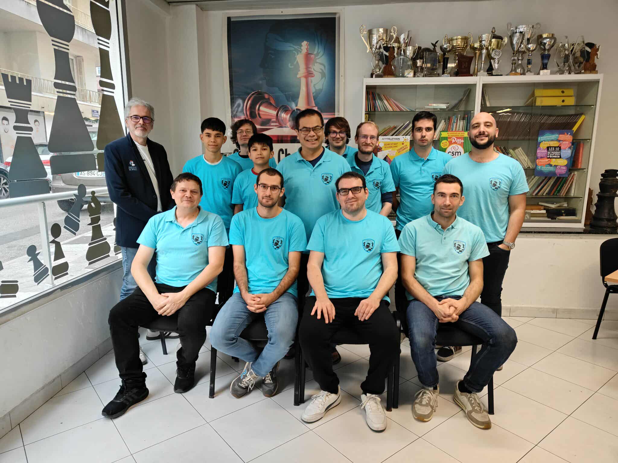 Nationale 3 : le Corsica Chess Club s’impose 4-1 face à Hyères 2 et reste en tête