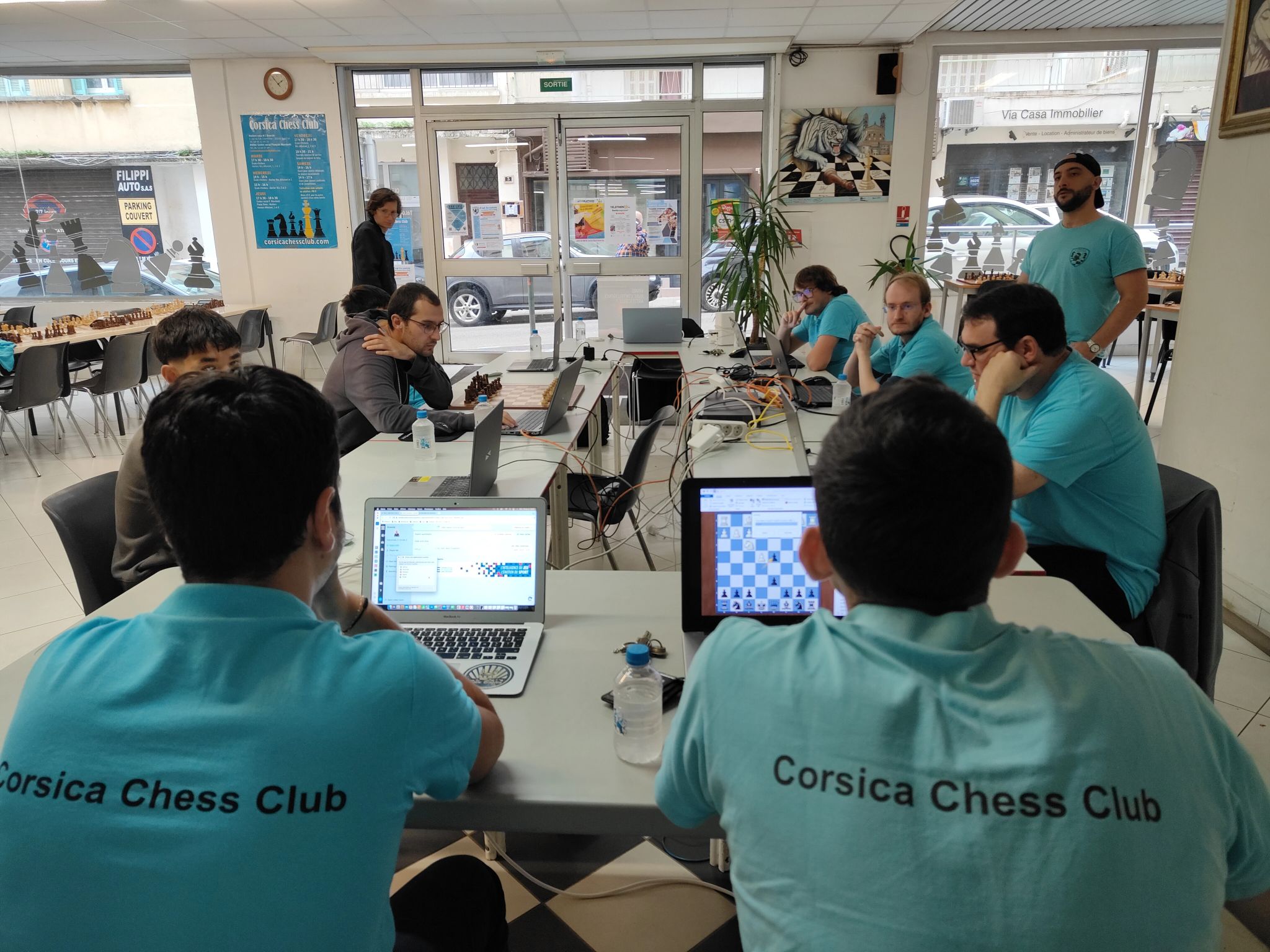 Nationale 3 : le Corsica Chess Club s’impose 4-1 face à Hyères 2 et reste en tête