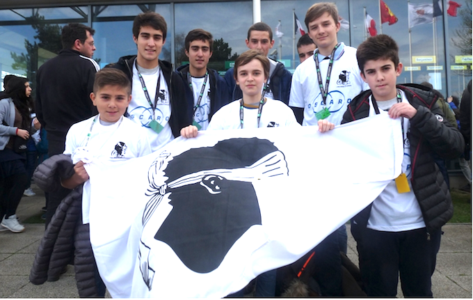 Albert Tomasi campione di Francia ! 4 autres espoirs corses sur des podiums !