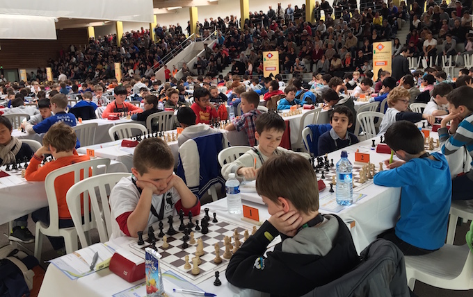 Marc'Andria Maurizzi en tête des U10
