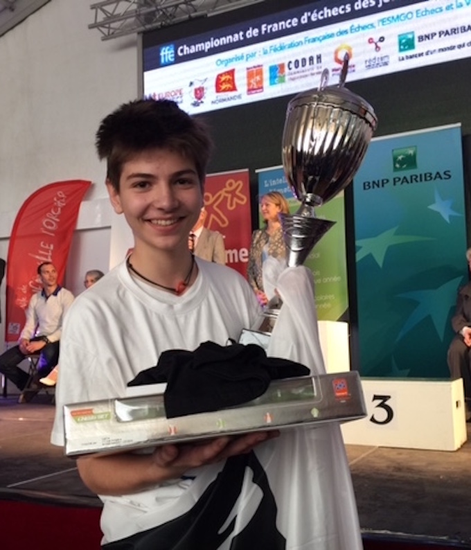 Albert Tomasi campione di Francia ! 4 autres espoirs corses sur des podiums !