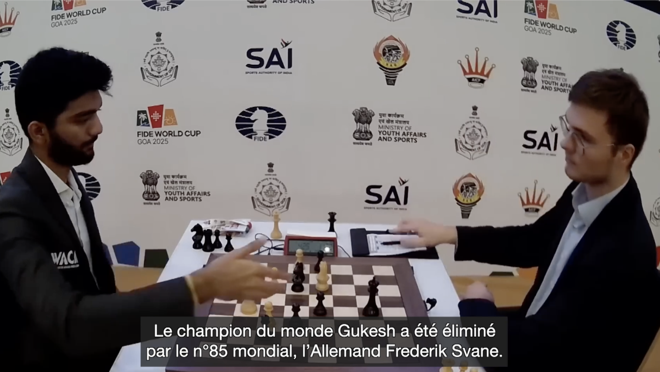 N°8 Hécatombe chez les favoris à la Coupe du Monde